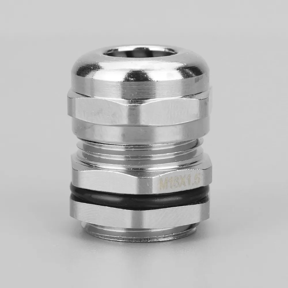 Brass Cable Gland With Silicon Rubber M18