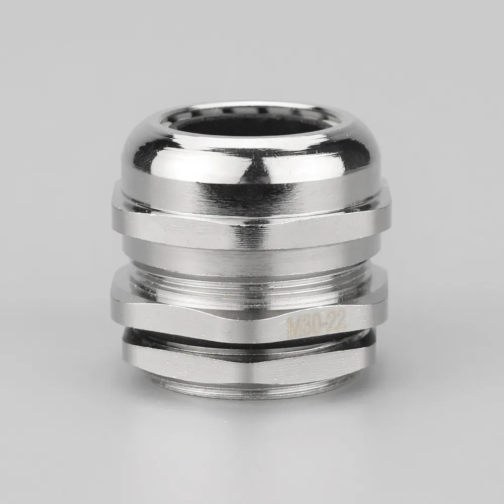 Brass Cable Gland Metric Series M30B*1.5 Dustproof