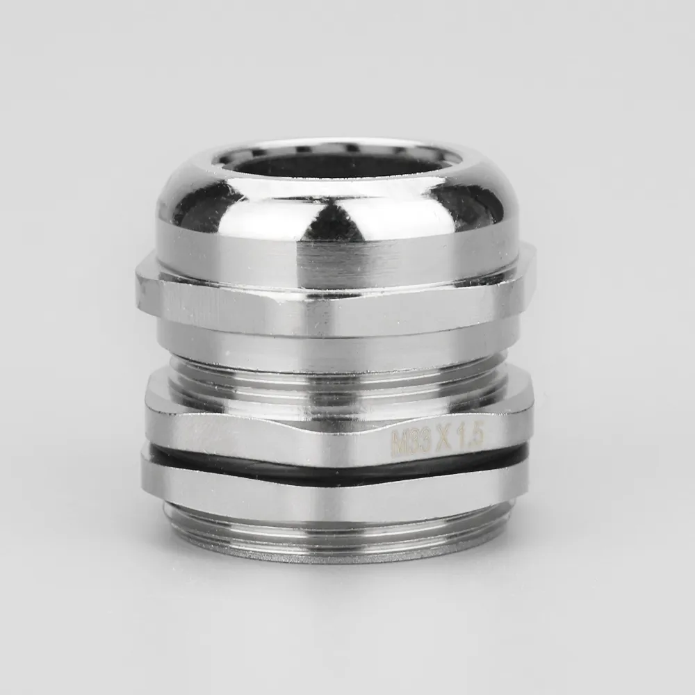 M33 Metric Thread Brass Cable Gland Connector