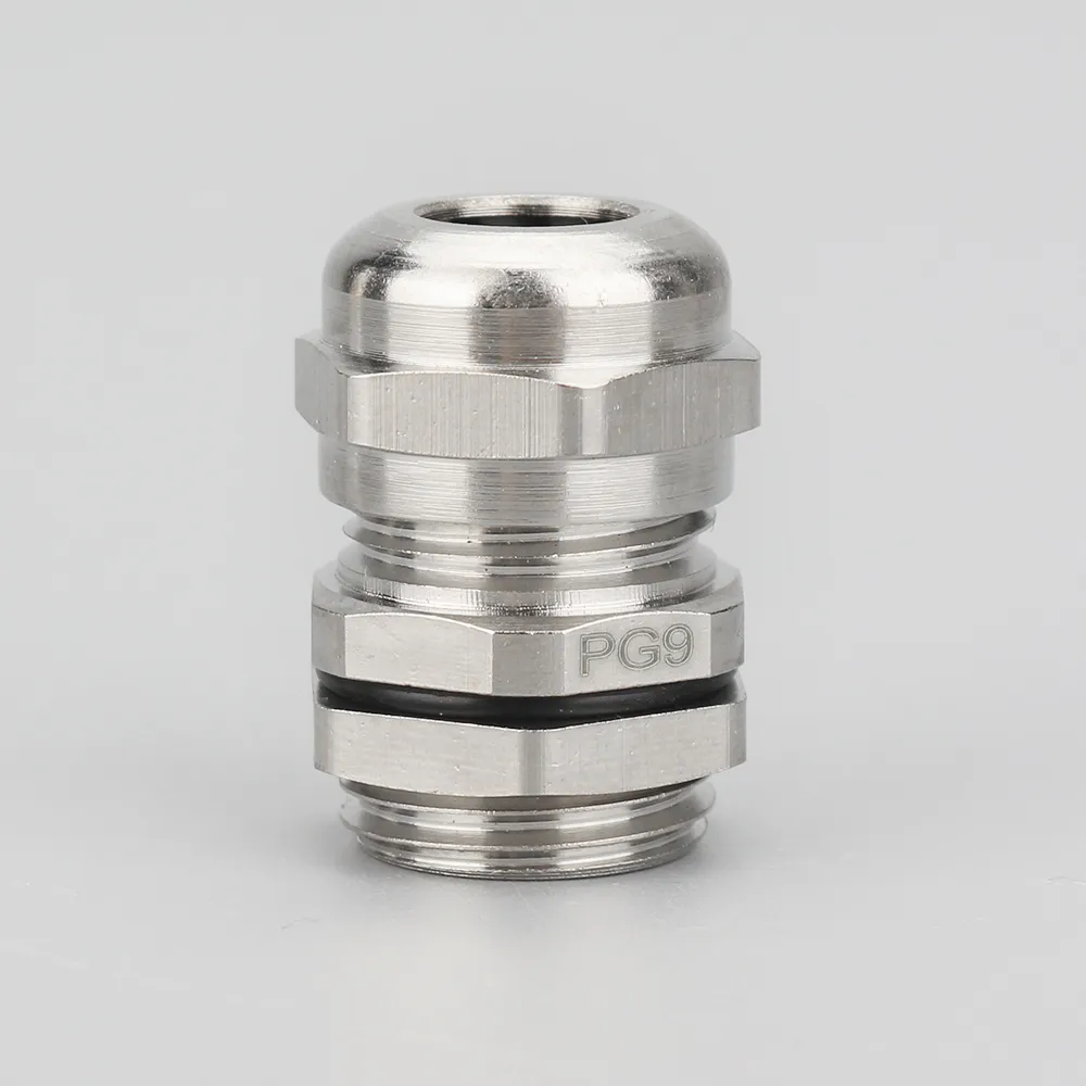 SS Cable Gland for Industrial Use PG9