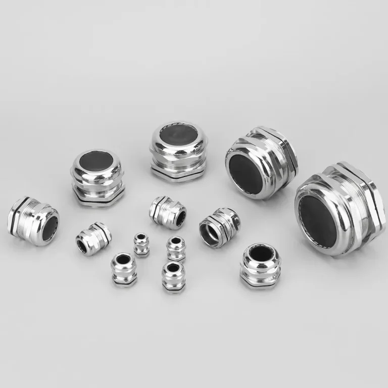 Stainless steel cable glands 304 and 316L