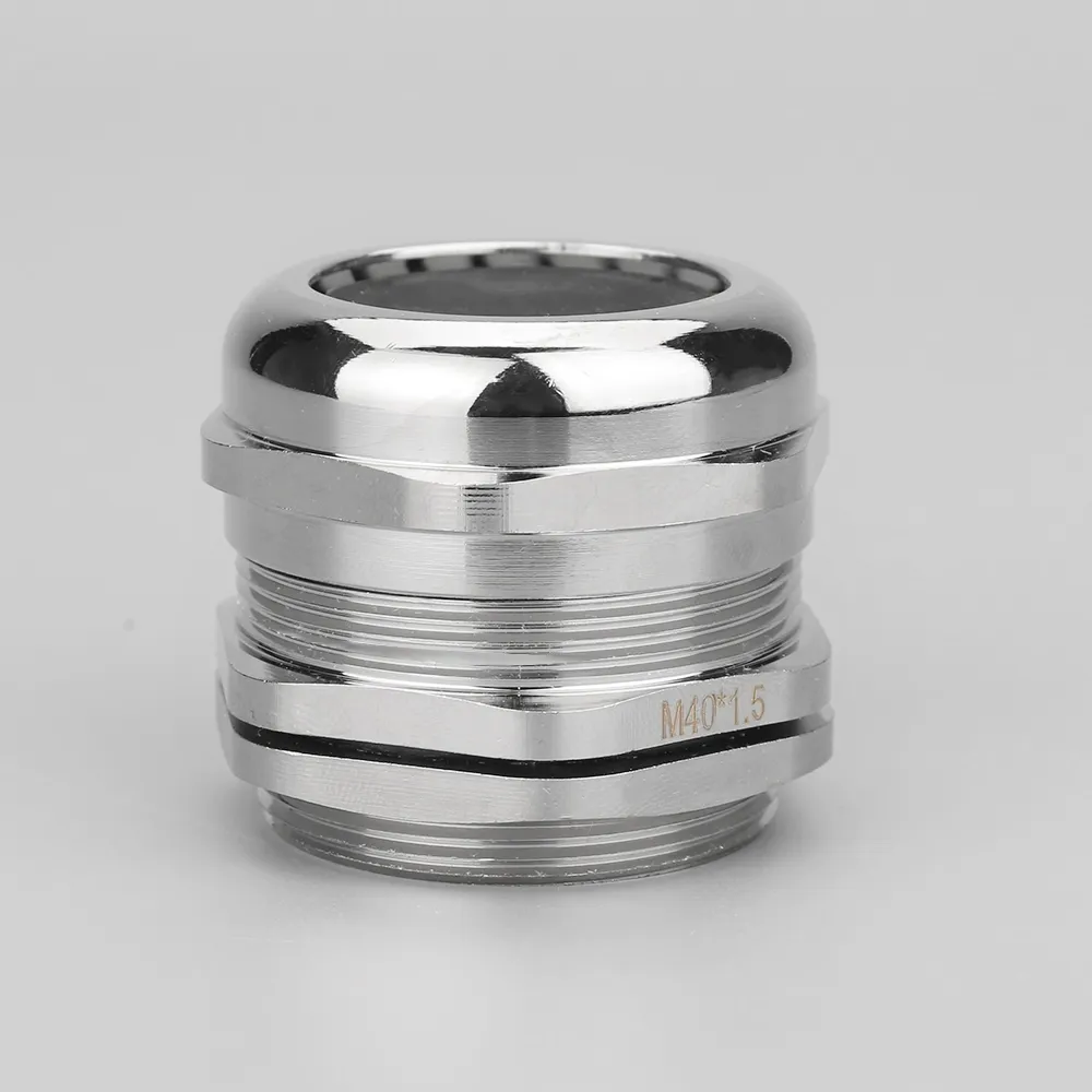 Brass Cable Gland Metric Series M40A*1.5 Industrial Automation