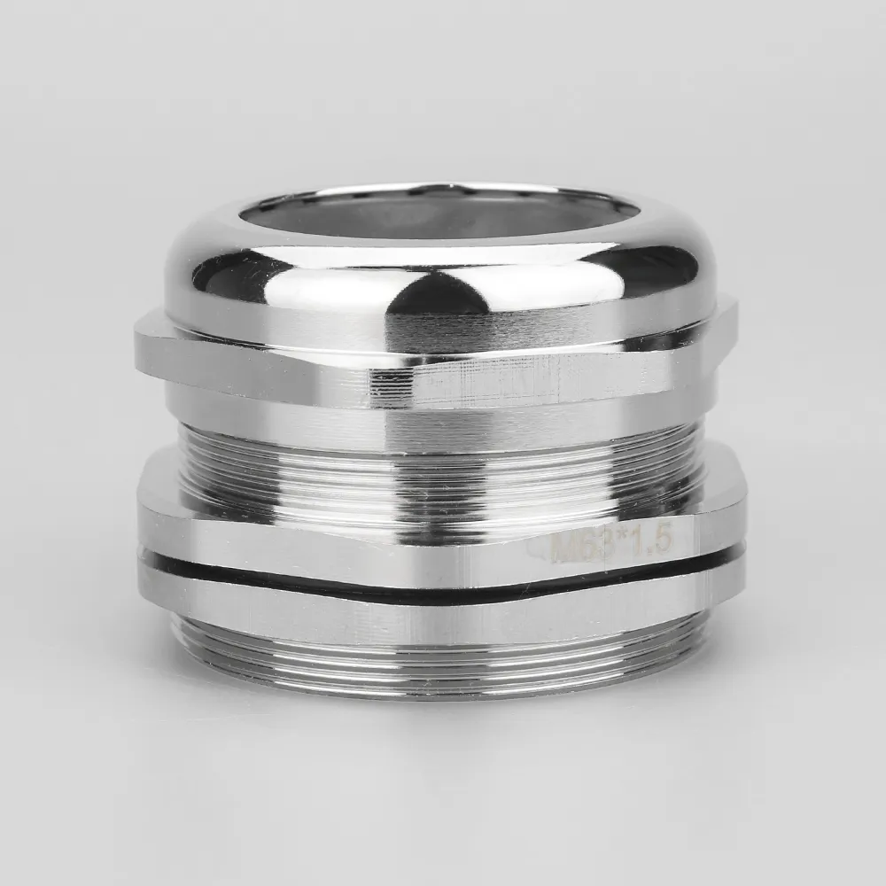 Brass Cable Gland M63A*1.5 High Conductivity Sealing Joint