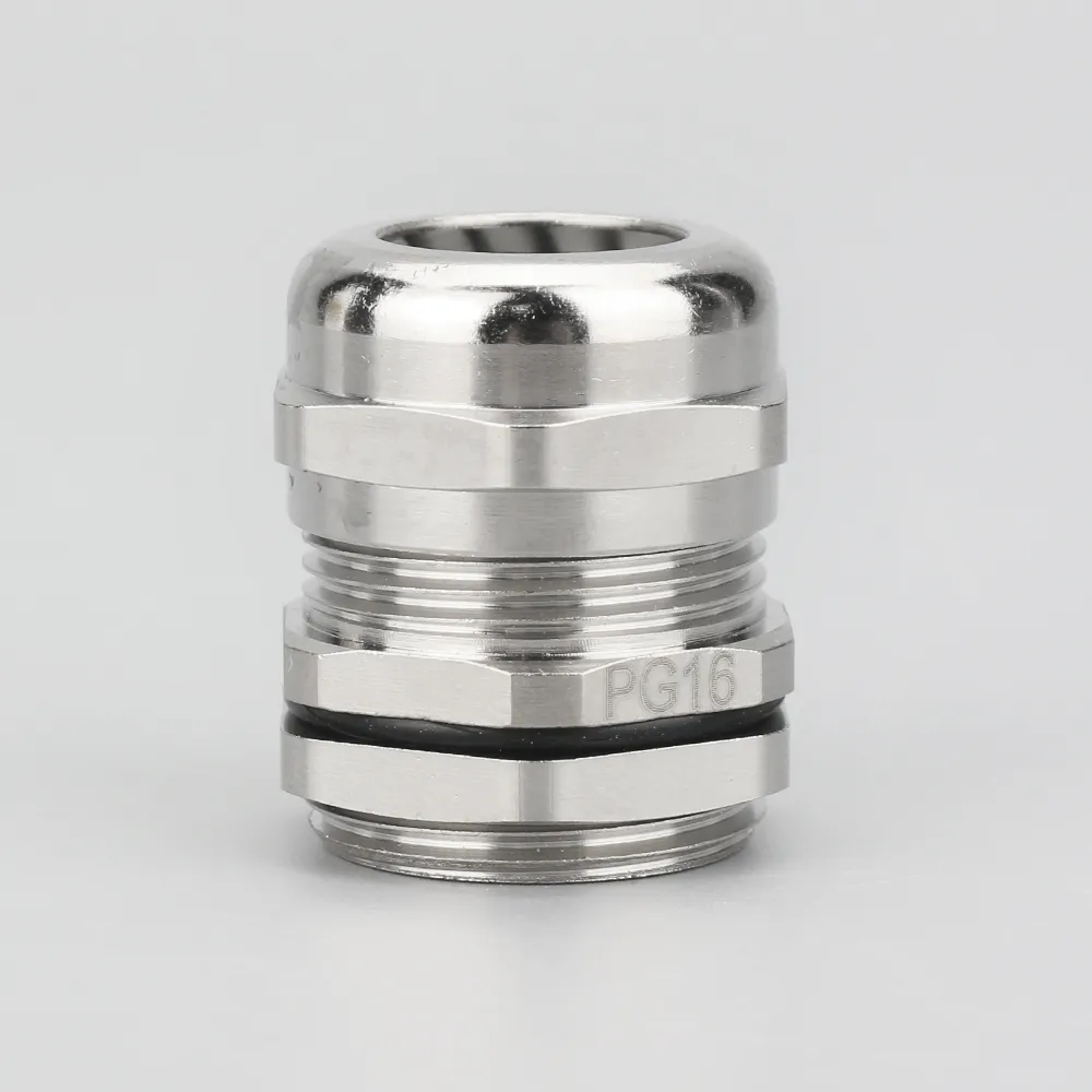 Heavy Duty Stainless Steel Cable Gland PG16