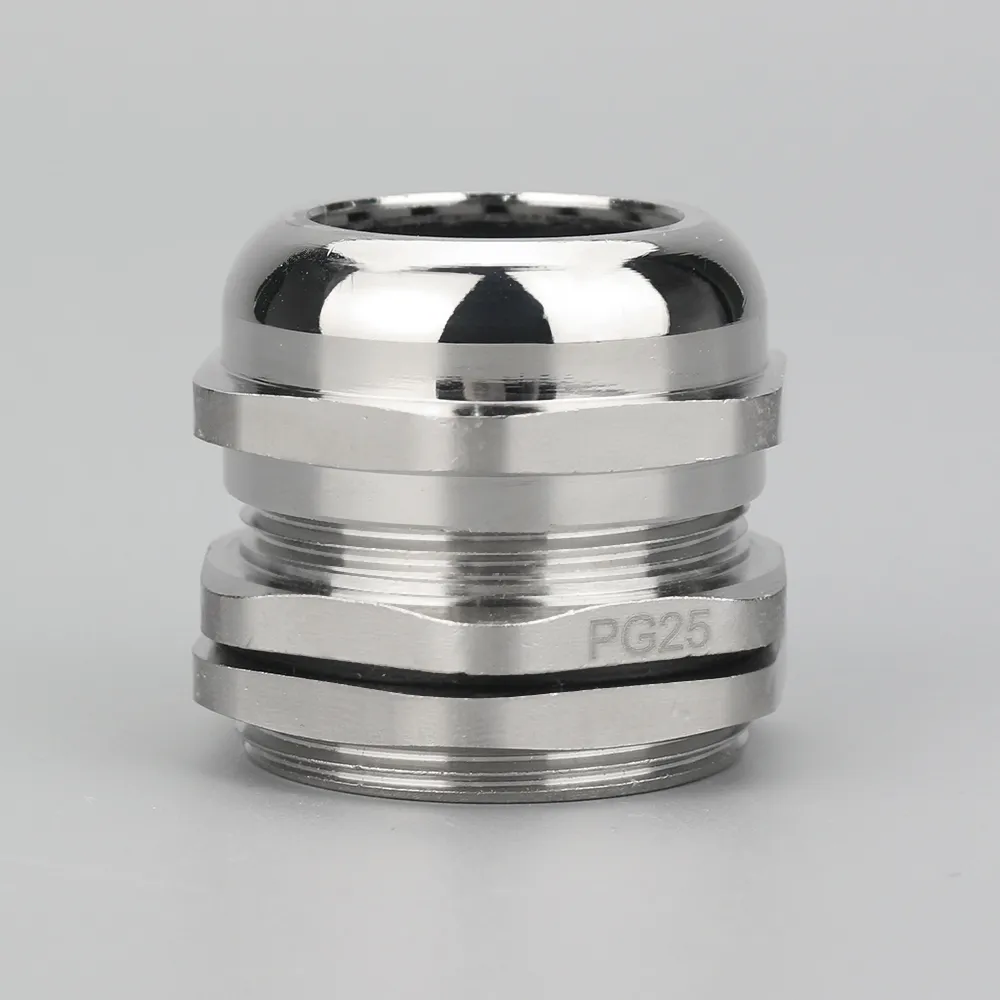 SS Cable Gland for Outdoor Applications PG25