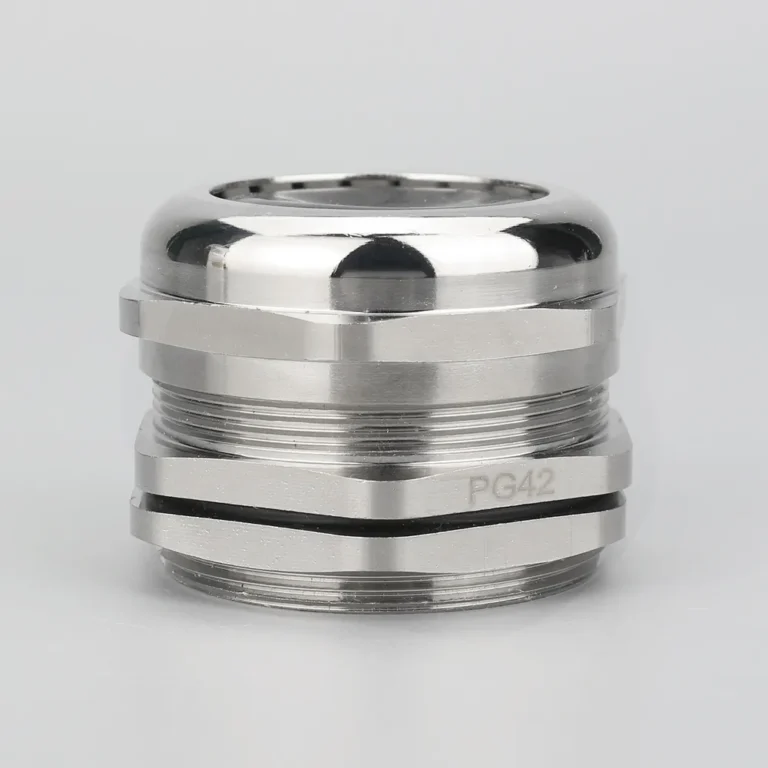 Explosion proof stainless steel cable gland PG42