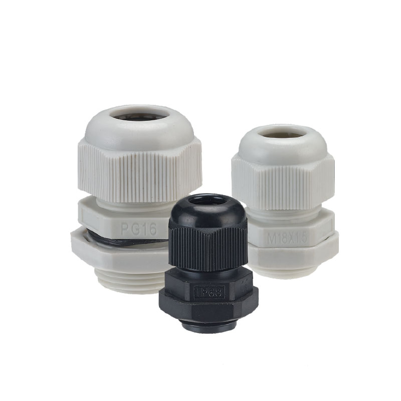 Nylon Cable gland Longer Thread type