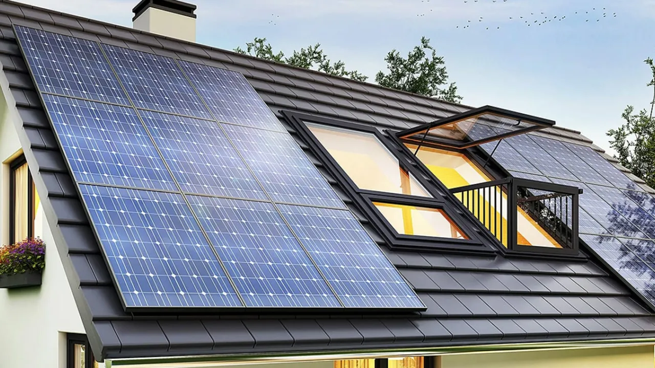 Solar PV installations