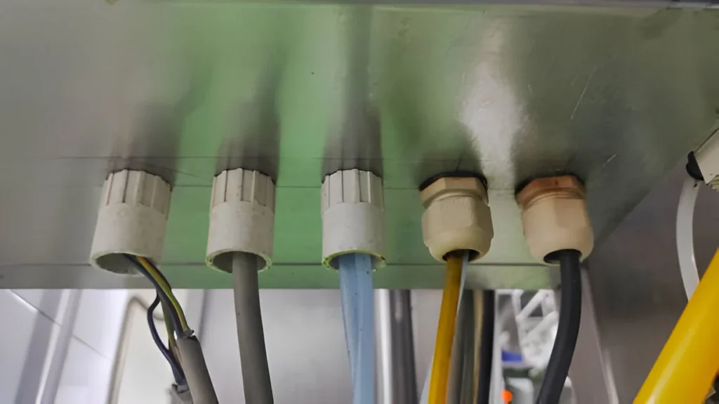 High Quality Nylon Cable Glands IP68 Rated With Size Chart Guide