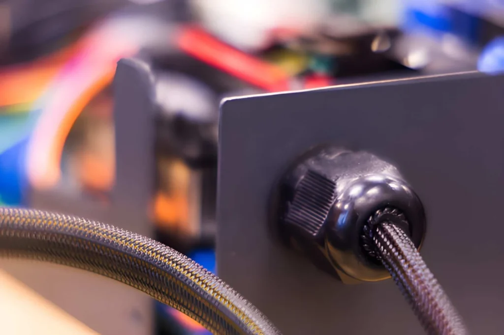 Waterproof Cable Entry Gland Rated for Secure Outdoor Use