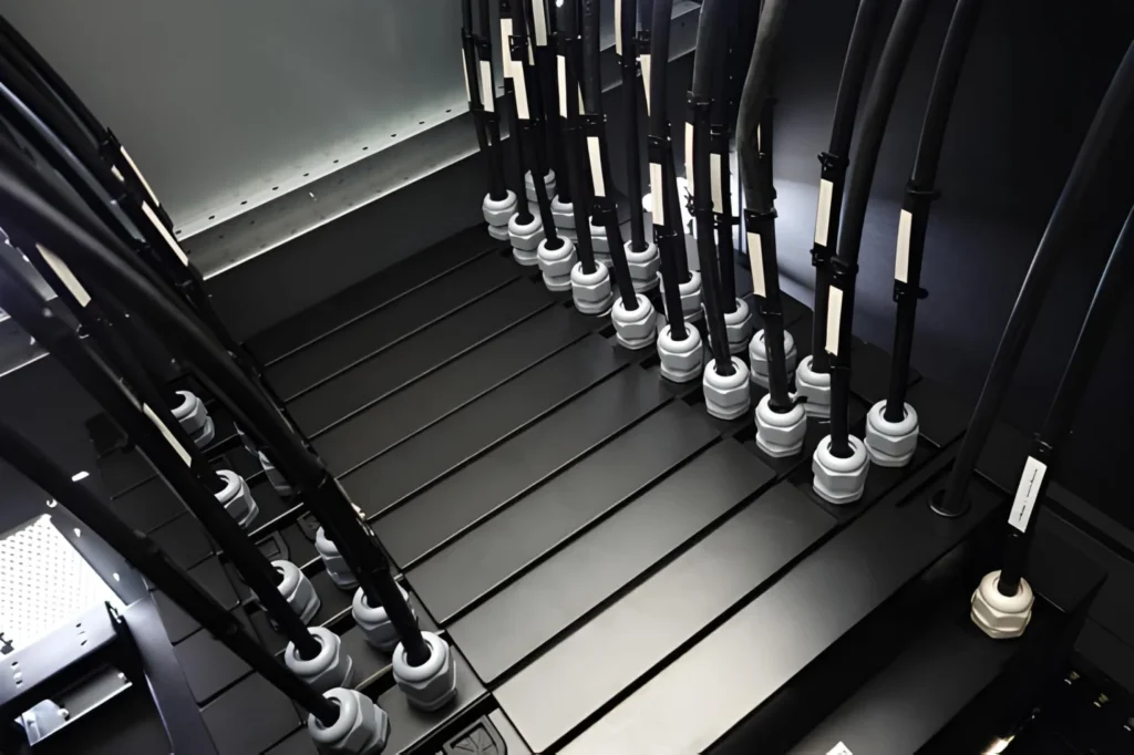 Waterproof Double Cable Entry Gland