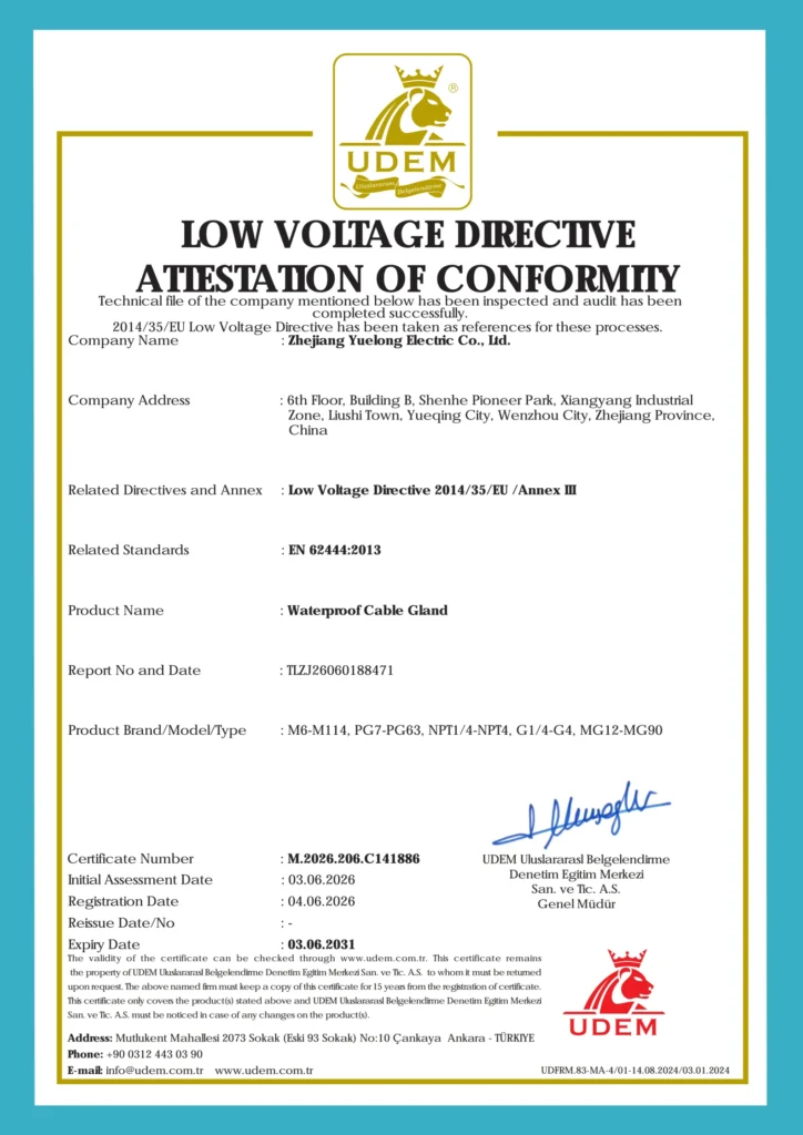 CE Certification Certificate_01
