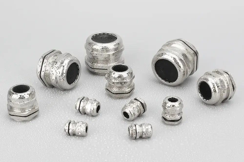 Brass Cable Gland 2