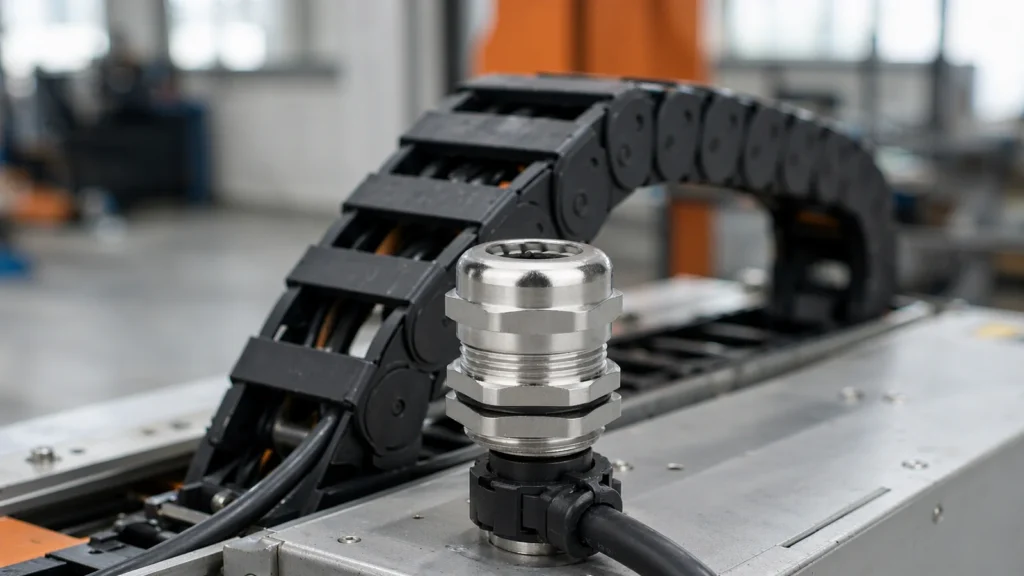 Industrial Cable Gland Selection for Automation Cells