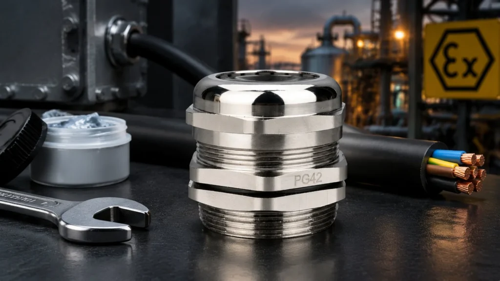 Explosion Proof Cable Gland Installation Guide