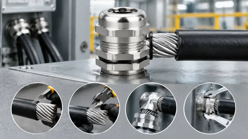 How to Install an SWA Cable Gland