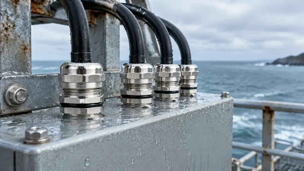 Stainless Steel Cable Gland Corrosion Resistance Guide