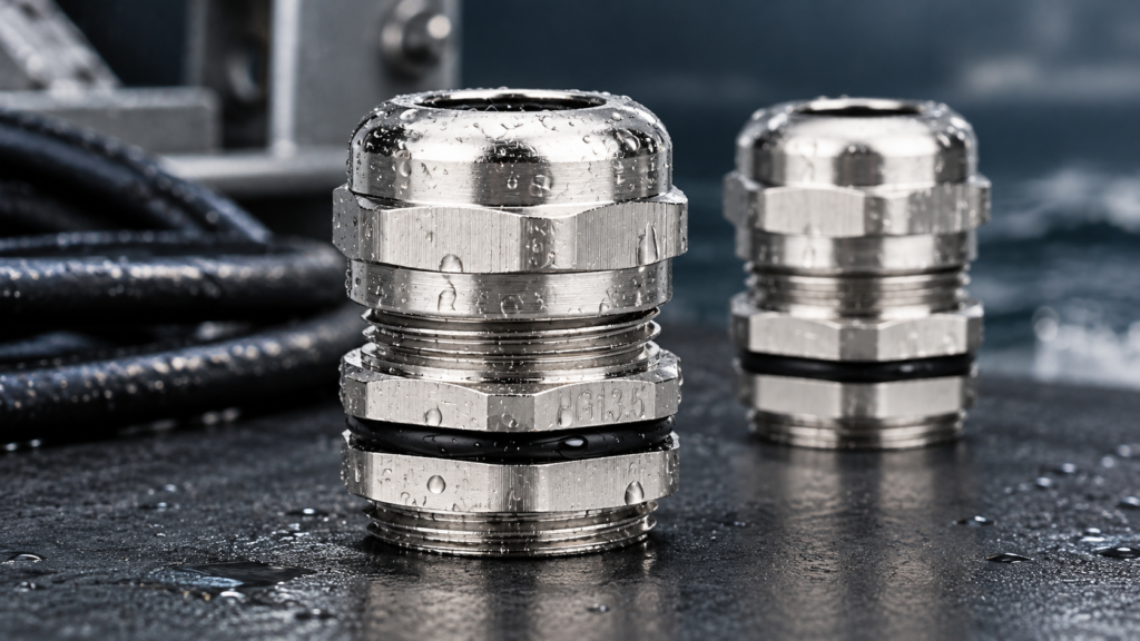 304 vs 316 Stainless Steel Cable Glands