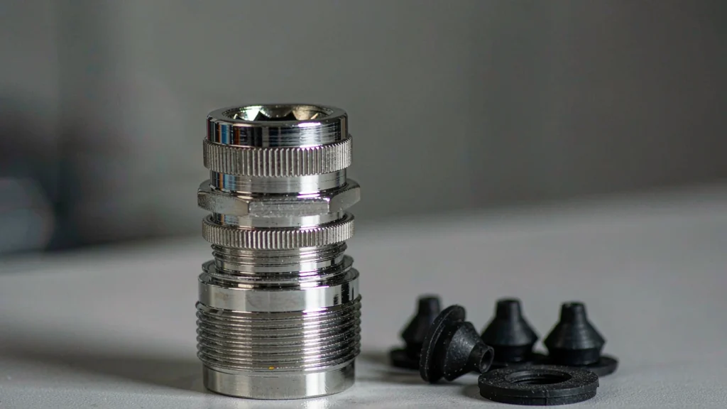 Cable Gland Seal Materials: EPDM vs NBR vs Silicone